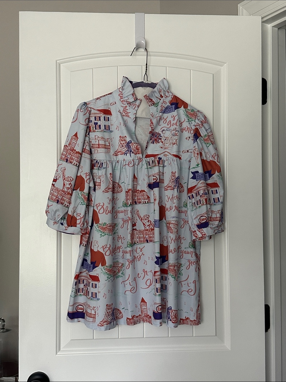 Clemson blouse - Picture 2 of 3